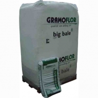 Substrato Gramoflor 100% Rubia MO Big Bale 3350 litros (VE)