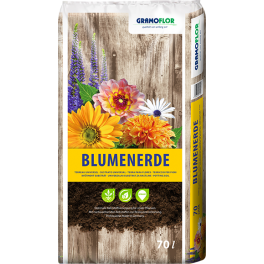 Substrato Gramoflor Blumenerde + perlita (VE/VO)
