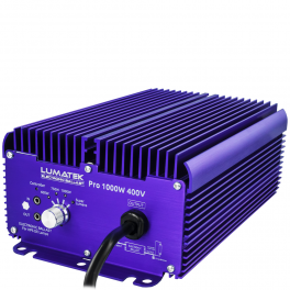 Balastro electronico Lumatek 1000W Dimmable