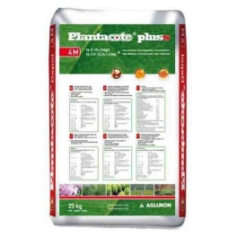 Fertilizante liberaci&oacute;n controlada 2 meses Plantacote Pluss 14-9-15+2MgO+micros SQM, saco de 25kg