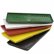 Bandeja PVC R&Iacute;GIDA 126x56x5cm (especial carrys daneses)