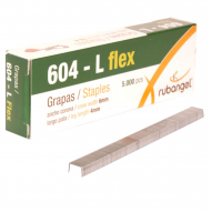 Grapas para atadora 604L Caja peque&ntilde;a de 5000un