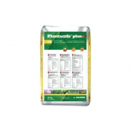 Fertilizante liberaci&oacute;n controlada 12 meses Plantacote Pluss 14-8-14+2MgO+micros SQM, saco de 25kg