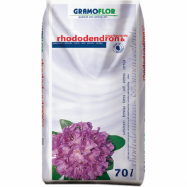 Substrato Gramoflor Rhododendronerde (tierra &aacute;cida - tipo tierra de casta&ntilde;o) (VE/VO)