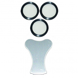 Recambio membranas humidificador ultras&oacute;nico (3uds)