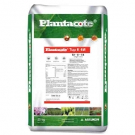 Fertilizante liberaci&oacute;n controlada 4 meses Plantacote Top K 10-9-19 SQM, saco de 25kg