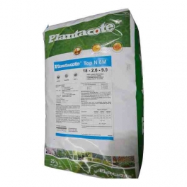 Fertilizante liberaci&oacute;n controlada 8 meses Plantacote Top N 18-6-12 SQM, saco de 25kg