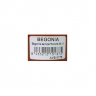 * Etiqueta Codigo de Barras 40x24 mm para macetas Deco de 2,5 y 5 litros, UNIDAD