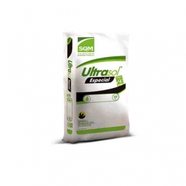Fertilizante hidrosoluble NPK cristalino Ultrasol 16-5-19+1,5MgO+Micros SQM , saco de 25 kg