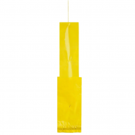 Bolsa trampa engomada atrapa insectos AMARILLA 5 unidades NOCTURNO (fluorescente)