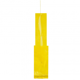 Bolsa trampa engomada atrapa insectos AMARILLA 5 unidades NOCTURNO (fluorescente)