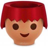 Maceta Cabeza Playmobil Lechuza Colores