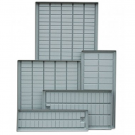 Bandeja PVC GRIS