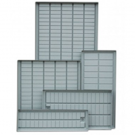 Bandeja PVC GRIS