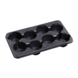 Bandeja transporte/cultivo Teku ST3156-8/13 D