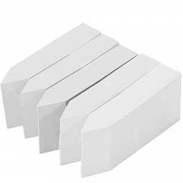 Etiquetas Clavar PVC 10x1,6 cm paquete 500 uds