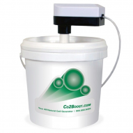 Generador CO2 Boost COMPLETO (Cubo)