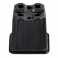 Maceta cuadrada Teku VQF8x8x8 Negro - Caja 3920 uds