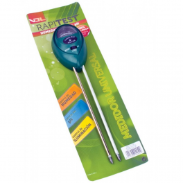 Medidor de SUELO Rapitest 3 en 1 (pH, Lux, Humedad)