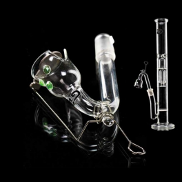 Boquilla con cuchara para pipa bong BHO