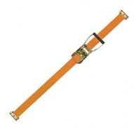 Eslinga 3m+1,20m con Carraca y Gancho Rail (carga 5000kg/0,5m)