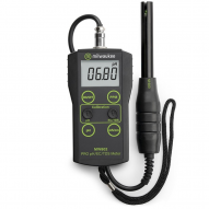 Medidor COMBO PORT&Aacute;TIL de PH y EC Milwaukee MW802