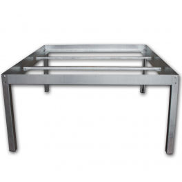 Soporte estructura metalica ECO para mesa de PVC