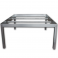 Soporte estructura metalica ECO para mesa de PVC