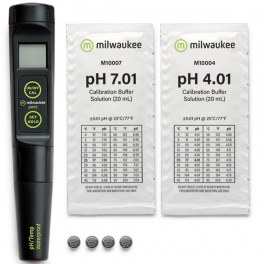 Medidor de PH 55 y temperatura Martini