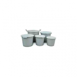 Maceta / Contenedor alto C22 (Ø22x22 cm / 7 litros)