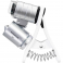 Microscopio Led 60x + ultravioleta CON PINZA