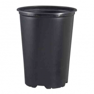 Maceta / Contenedor Teku VCE14 negro 555 uds