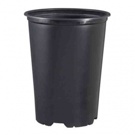 Maceta / Contenedor Teku VCE14 negro 555 uds