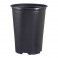 Maceta / Contenedor Teku VCE14 negro 555 uds