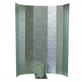 Reflector plano Stucco