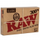 Papel Raw 1 1/4 , librillo de 300 papeles