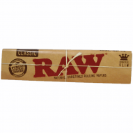 Papel Raw King Size Slim , librillo de 32 papeles