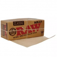 Papel Raw roll de 3 metros