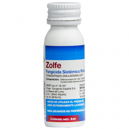 LIQUIDACI&Oacute;N Fungicida Zolfe Sipcam Jardin