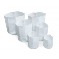 * Root Tex Redonda Blanca