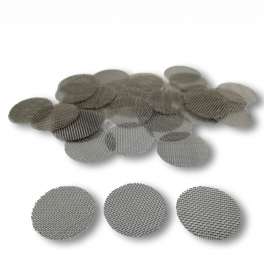 Rejilla para pipa acero inoxidable diam: 20mm 1 paq 5 piezas