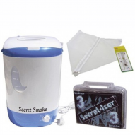 Lavadora Secret Icer + piramide + 3 mallas /14 litros 135W