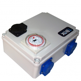 Temporizador multibase + heating TBox