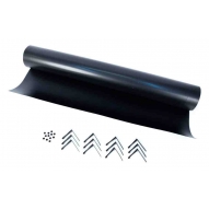 Bandeja cultivo Roll Tray + clips + rivetes (metro lineal)
