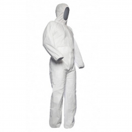 Traje para Tratamientos Blanco