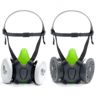 Semimascara de seguridad BLS4000 