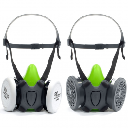 Semimascara de seguridad BLS4000 