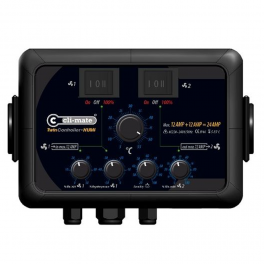 Twin Controller con control de humedad cli-mate