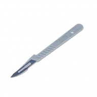 Bisturí desechable esterilizado