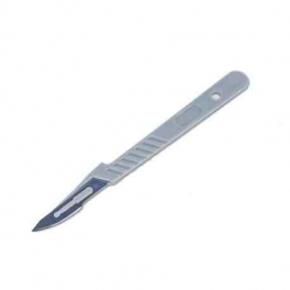 Bisturí desechable esterilizado